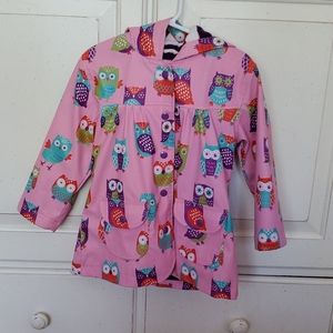 Hatley owl rain oat